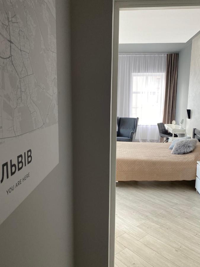 Serbska Apartment Lviv Eksteriør billede